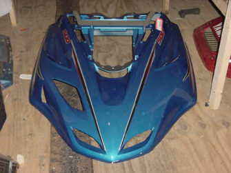 1997 Yamaha VENTURE 500 L/C HOOD