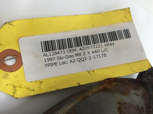 1997 Ski-Doo Y PIPE MXZX 440 L/C - Image 5