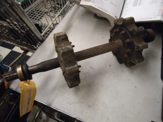 1970-1979 Ski-Doo TNT 21" Drive Axle