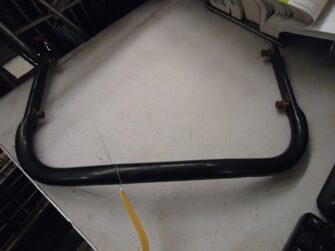 1998 Ski-Doo FORM 500 L/C Bumper Rear