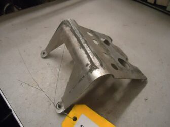 1998 Ski-Doo Air Silencer Support