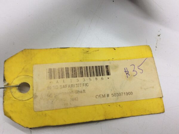 1988 Ski-Doo Suspension Shaft - Image 5
