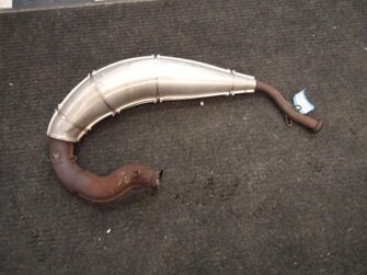 1996 Polaris Muffler, Center