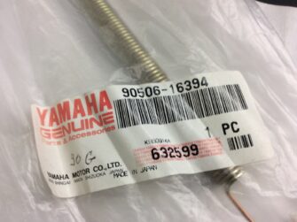 1990 Yamaha Spring Tension, Exhaust