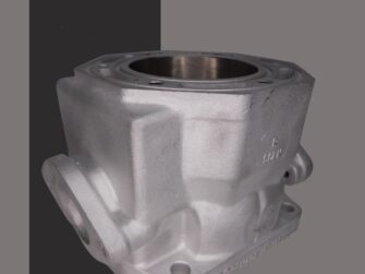 1994 Arctic Cat Replated Cylinder 94-98 580 L/C (Triple Exhaust Port) SCEM R 580mL