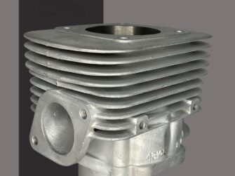 1980 Arctic Cat Replated Cylinder 80-95 440 F/C (8mm stud holes w/o dowels) 431cc