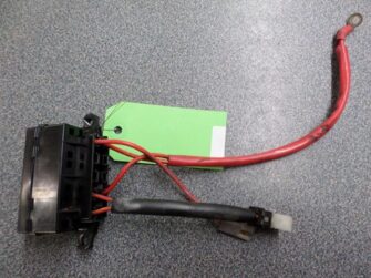 1996 Arctic Cat fuse box