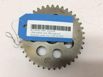 1996 Polaris Lower Sprocket, 39 Tooth, 11 Wide, 15 Spline