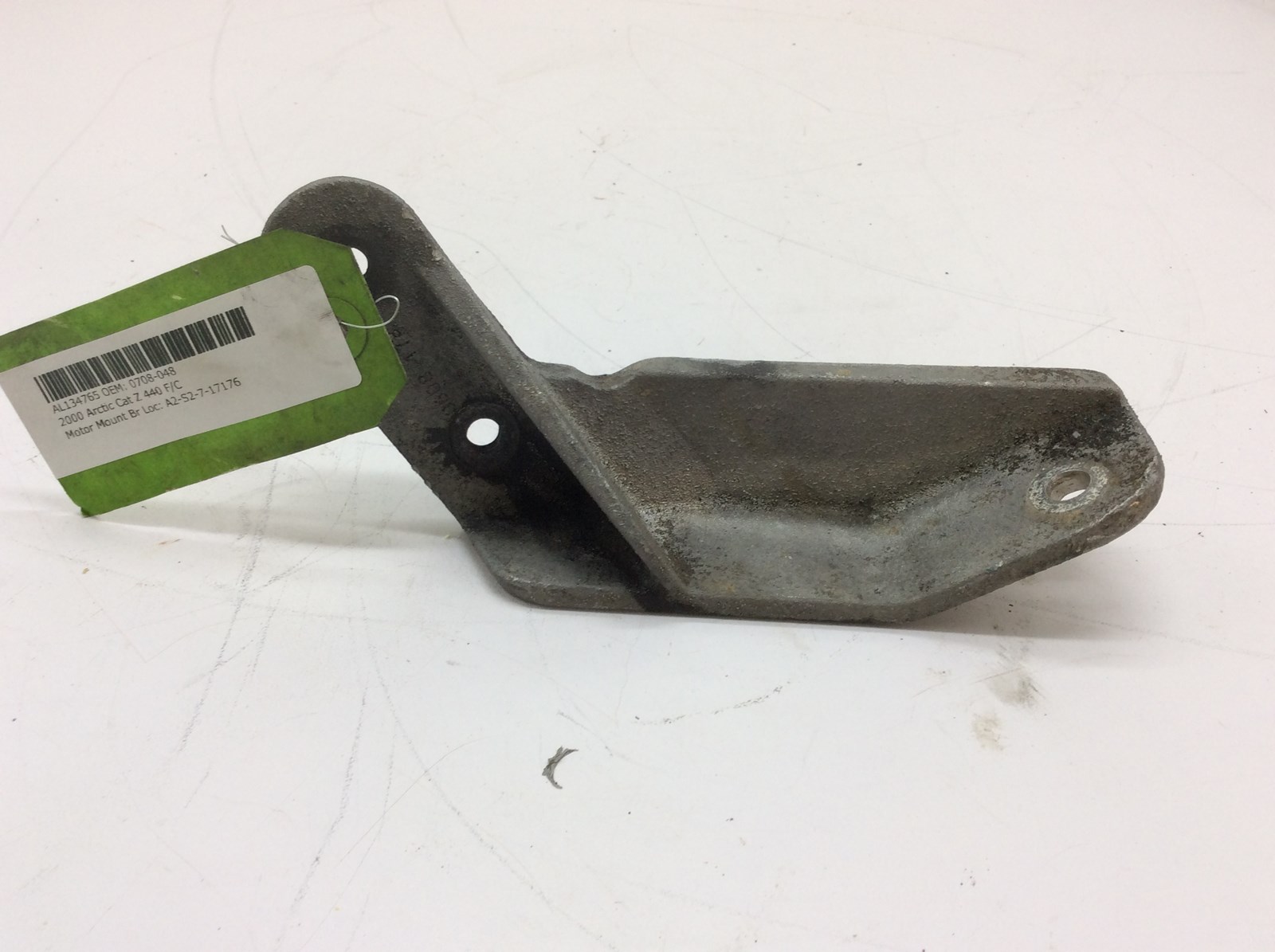 2000 Arctic Cat RH Rear Motor Mount Bracket