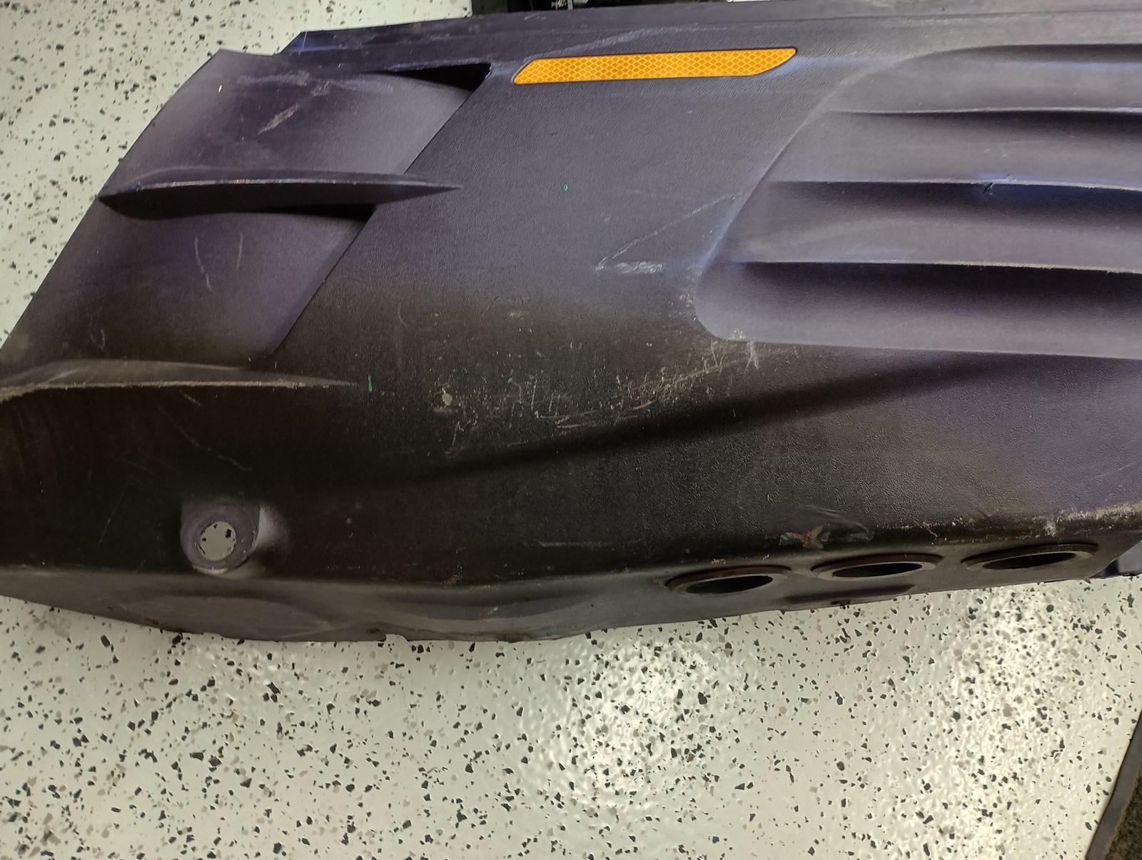 1999 Ski-Doo FORM III 700 L/C BELLY PAN