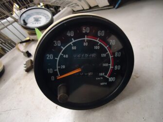 1999 Arctic Cat Speedometer - 2753 miles