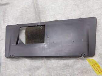 2000 Ski-Doo Air Intake Panel