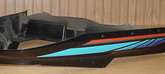 1994 Yamaha Headlight Fairing