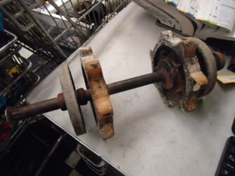 1972 Arctic Cat Drive Axle