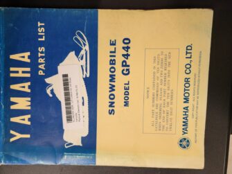 GP440 Parts List