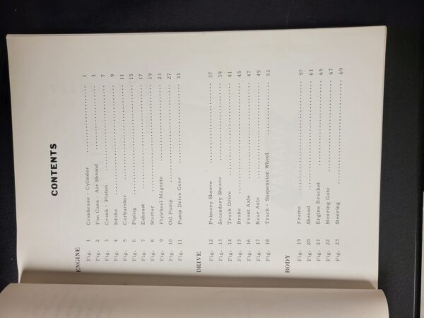 SM 292 Parts List - Image 2