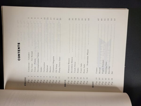 GS300 Parts List - Image 2
