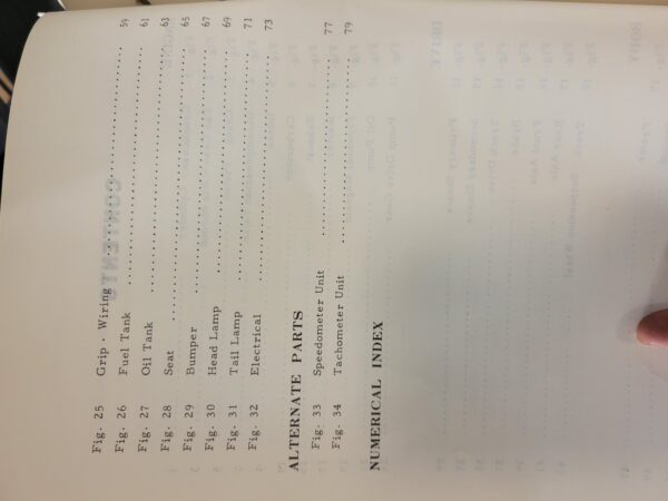 GS300 Parts List - Image 3