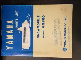 GS300 Parts List