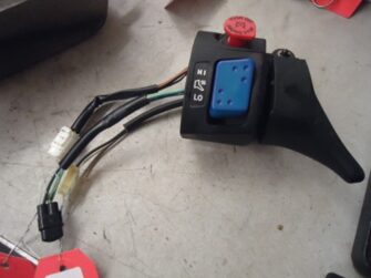 2003 Yamaha THROTTLE BLOCK