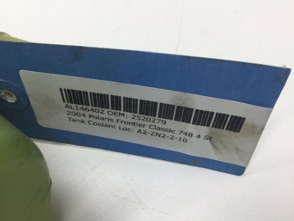 2004 Polaris Coolant Tank - Image 5