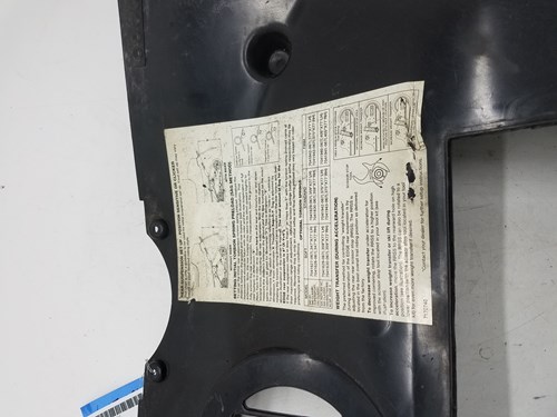 2001 Polaris HOOD AIR INTAKE PLENUM - Image 3