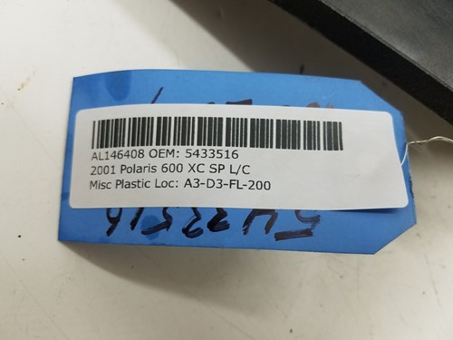 2001 Polaris HOOD AIR INTAKE PLENUM - Image 5
