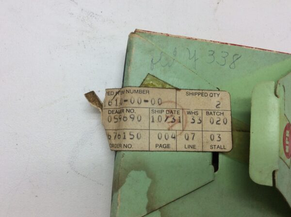 1973 Yamaha NOS Std Piston Ring Set - Image 5