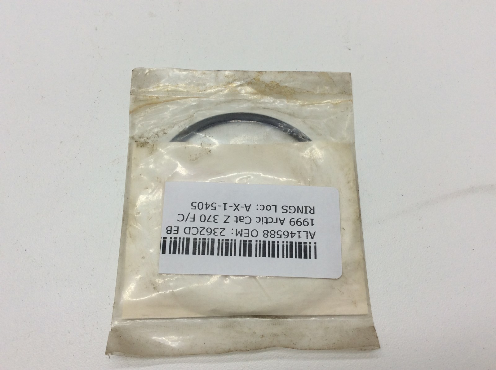 1999 Arctic Cat New Wiseco Piston Ring Set - Std - Image 3