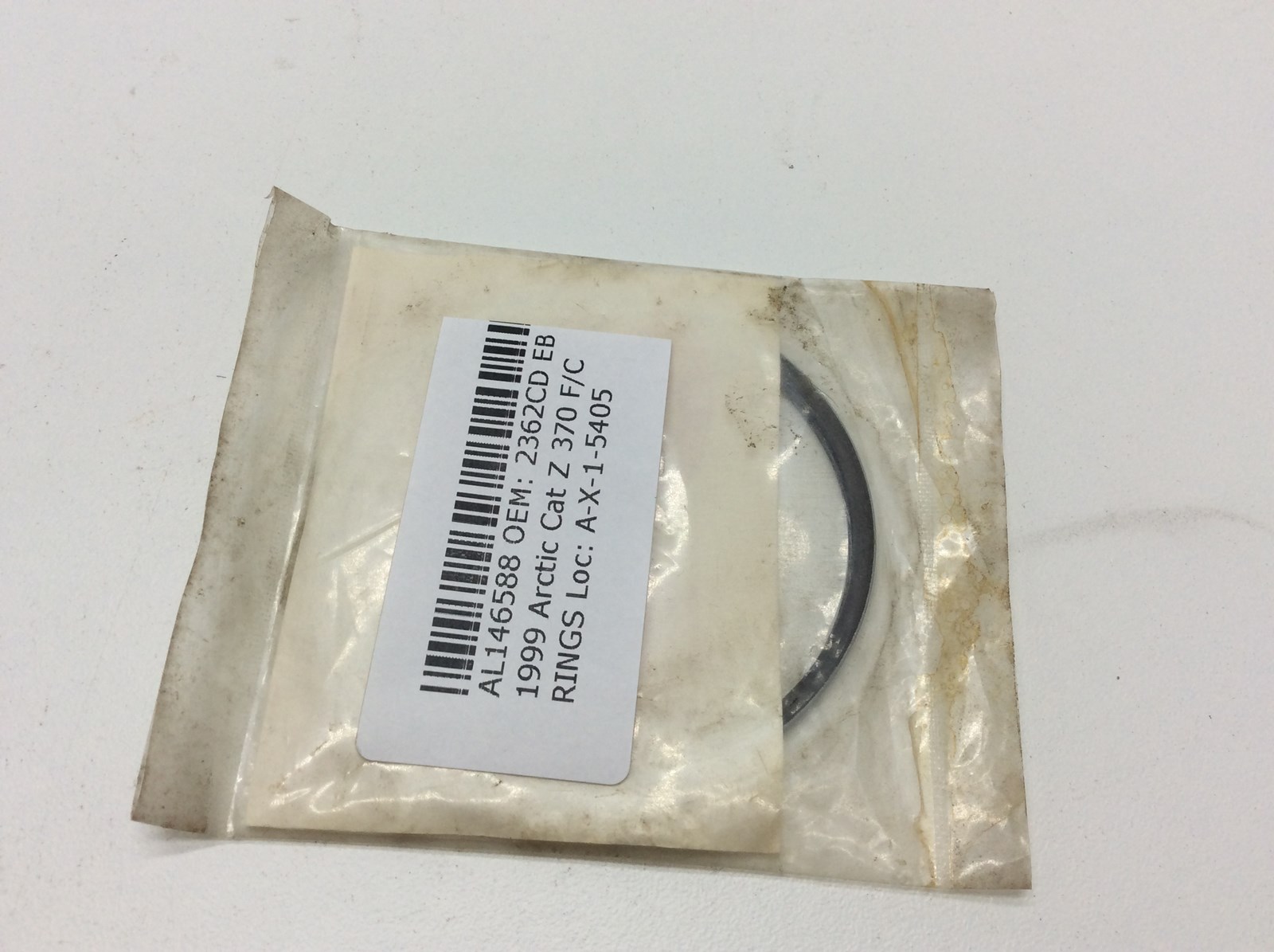 1999 Arctic Cat New Wiseco Piston Ring Set - Std - Image 4