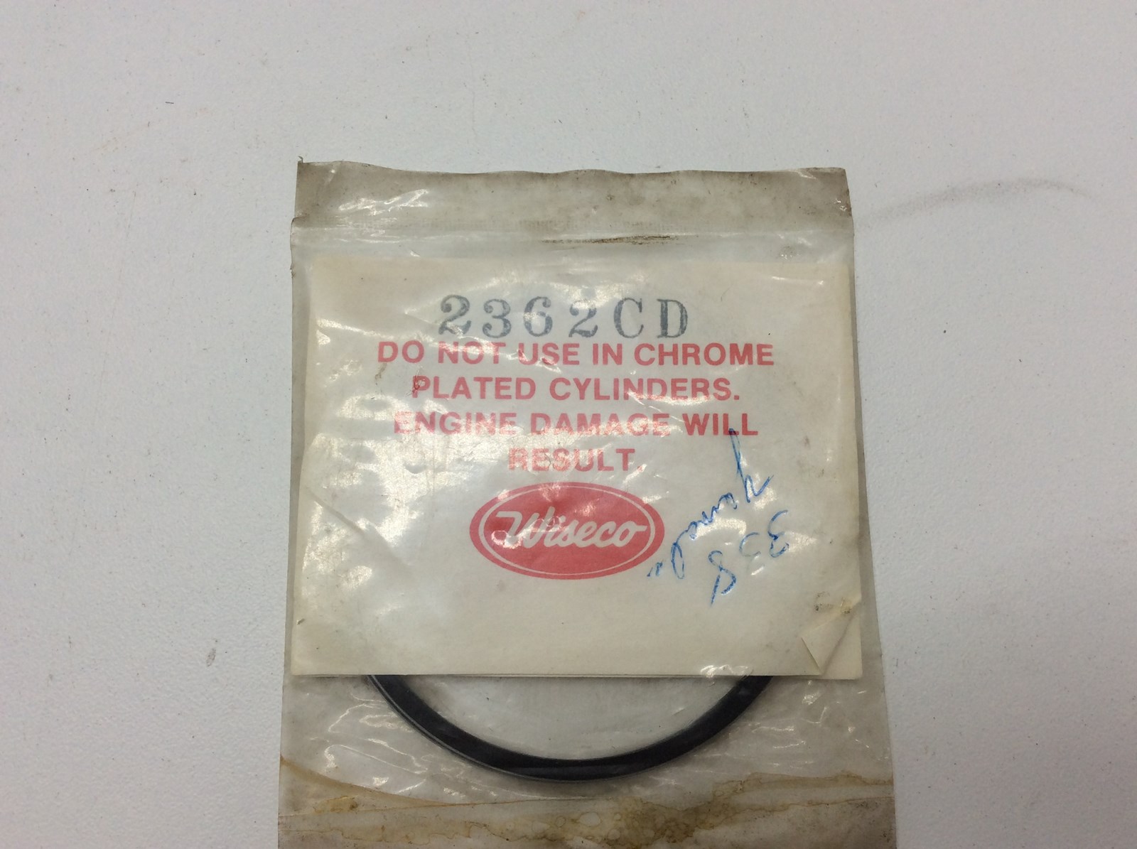 1999 Arctic Cat New Wiseco Piston Ring Set - Std - Image 5