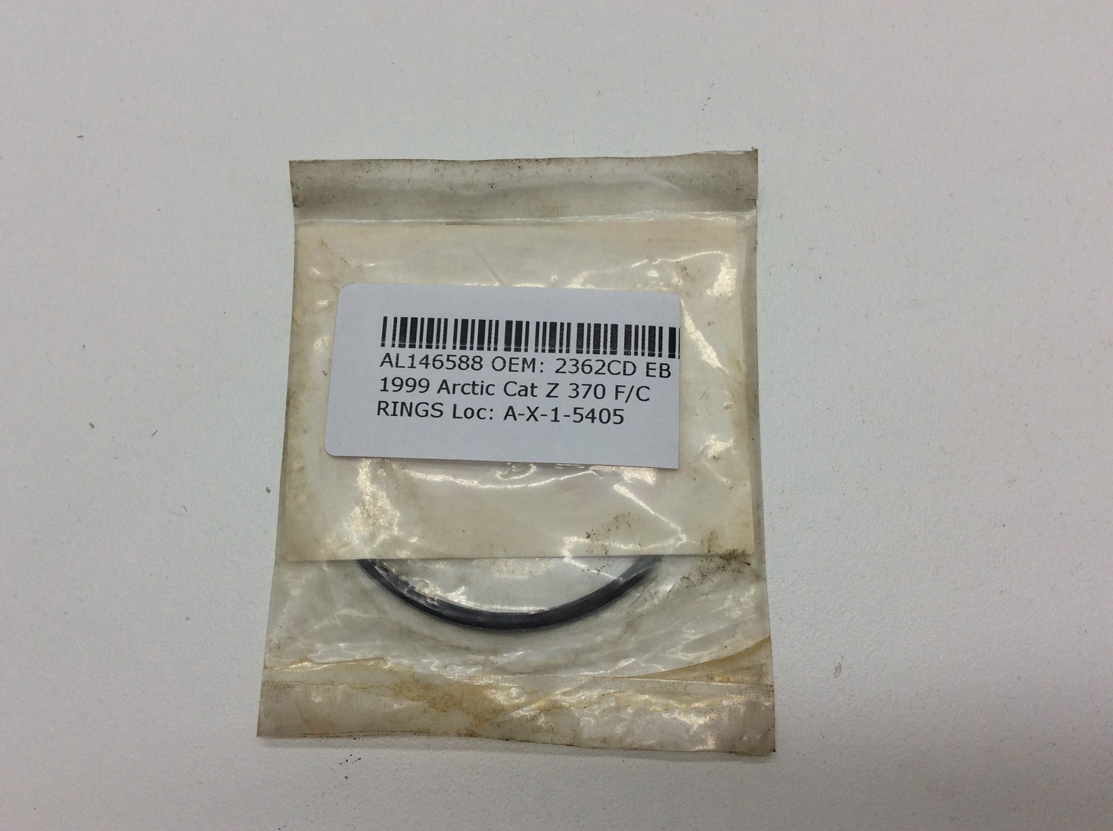 1999 Arctic Cat New Wiseco Piston Ring Set - Std