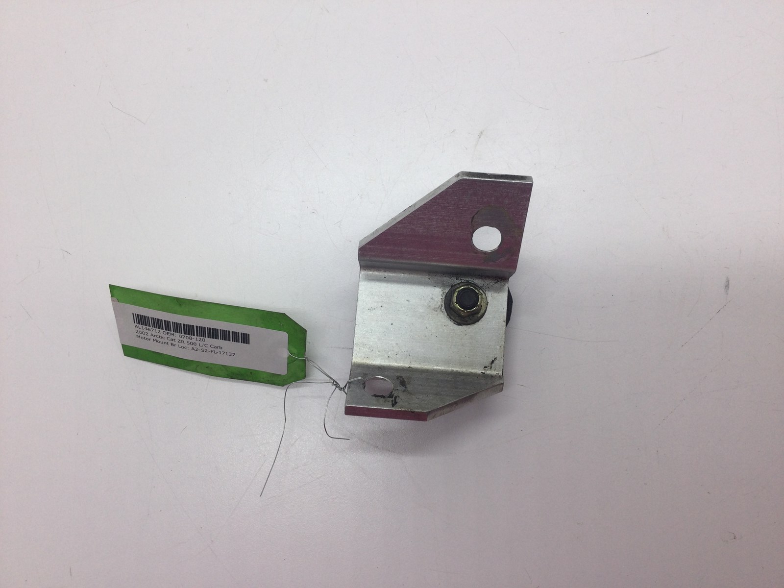 2002 Arctic Cat Motor Mount Bracket - Image 2