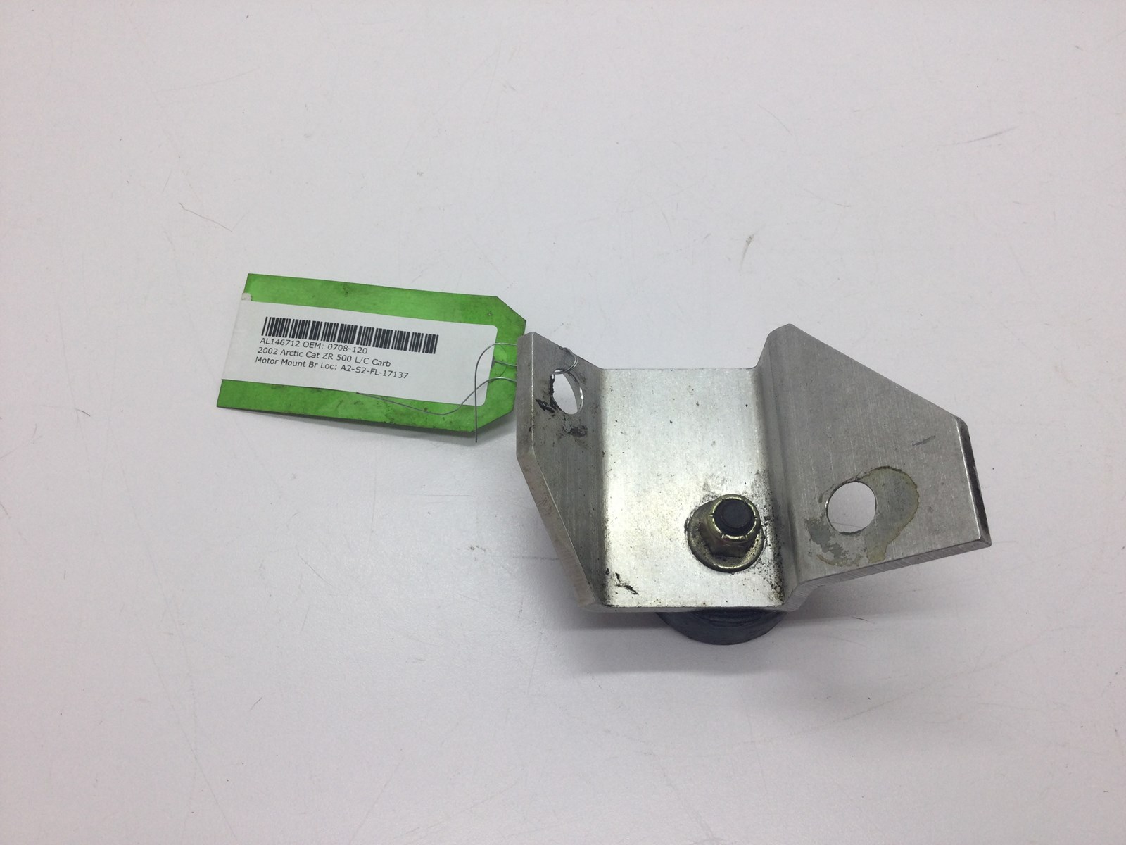 2002 Arctic Cat Motor Mount Bracket - Image 3