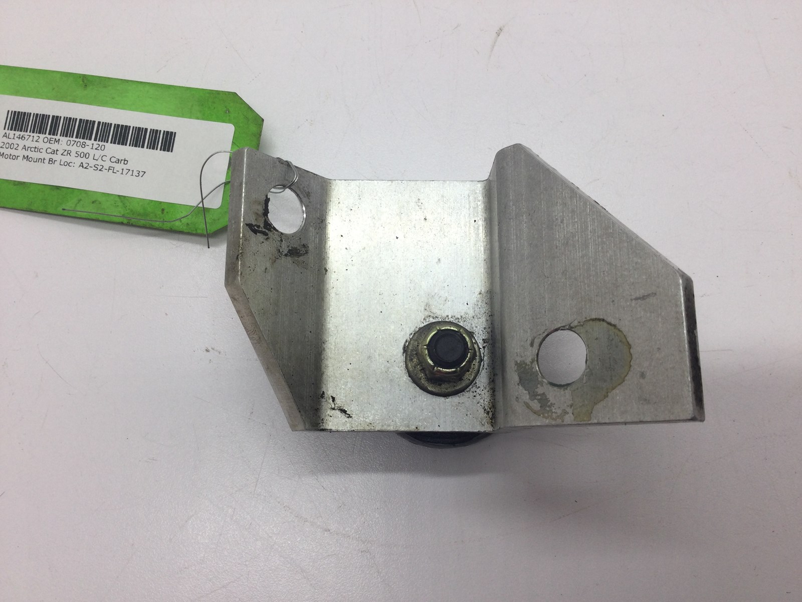 2002 Arctic Cat Motor Mount Bracket - Image 5