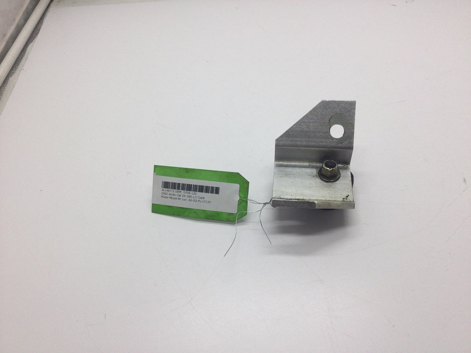 2002 Arctic Cat Motor Mount Bracket