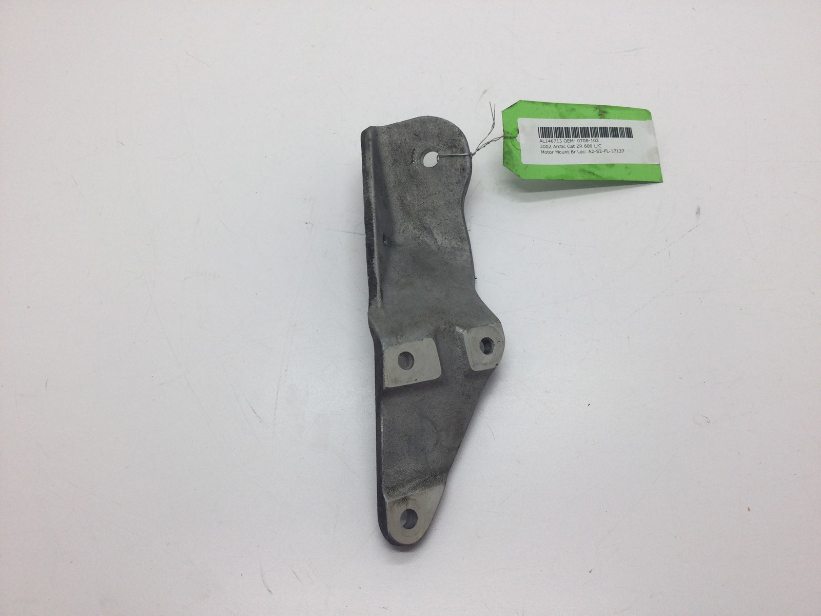 2002 Arctic Cat Front Right Motor Mount Bracket - Image 2