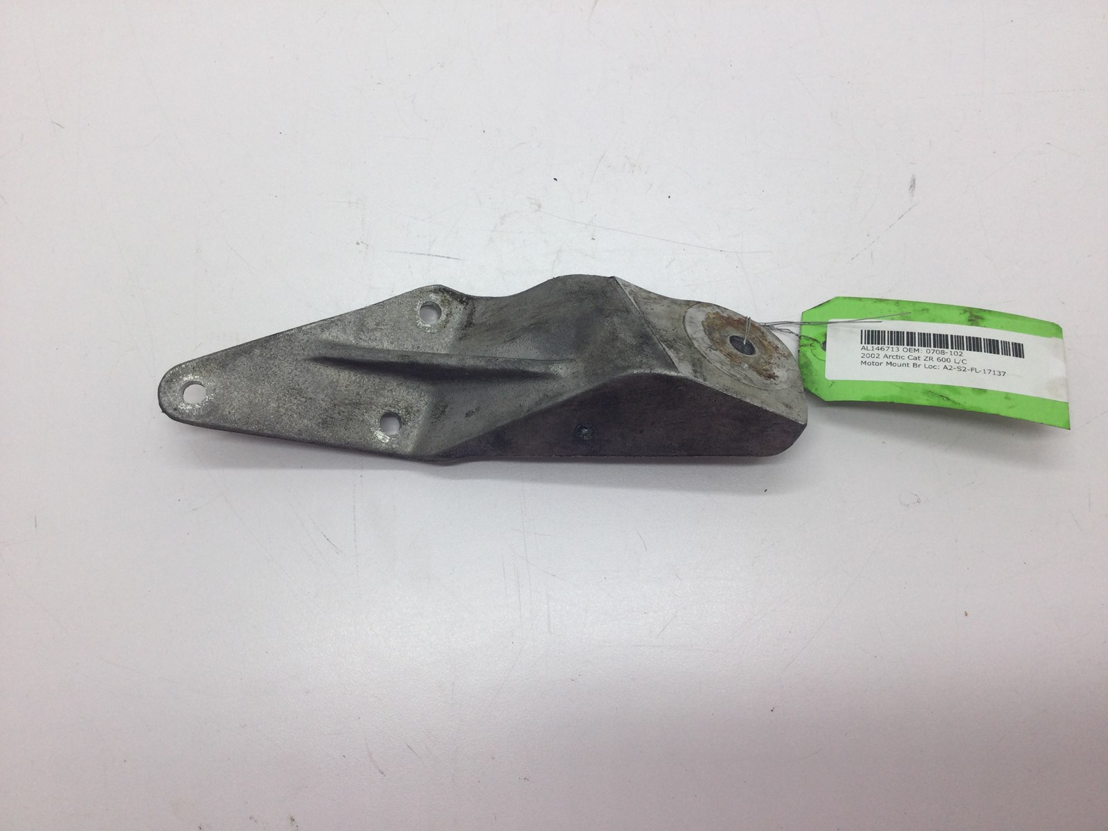 2002 Arctic Cat Front Right Motor Mount Bracket - Image 4