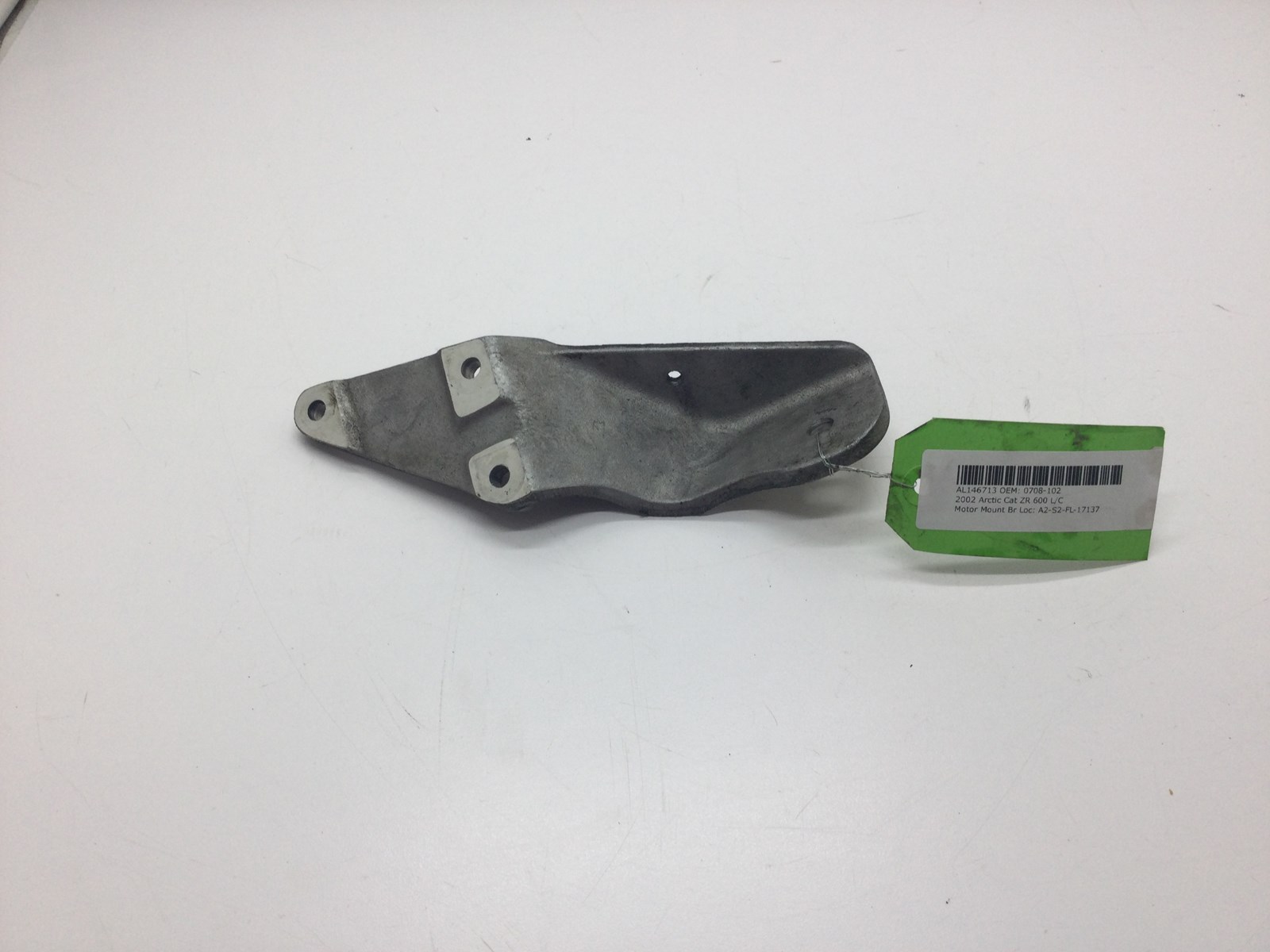 2002 Arctic Cat Front Right Motor Mount Bracket