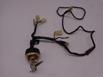 1972 Yamaha Key Switch