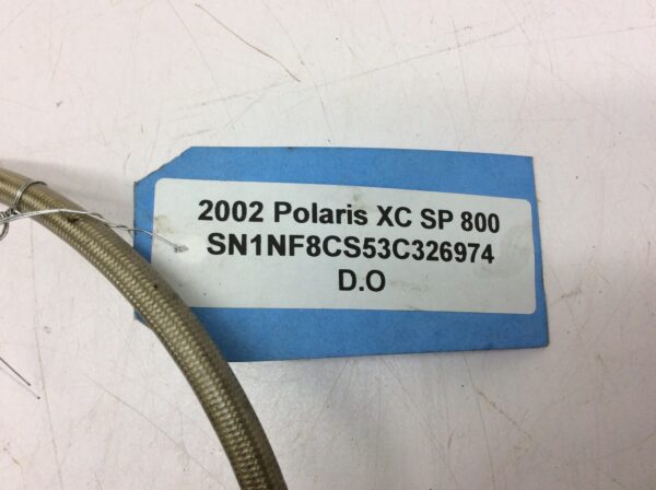2002 Polaris Brake Hose - Image 3