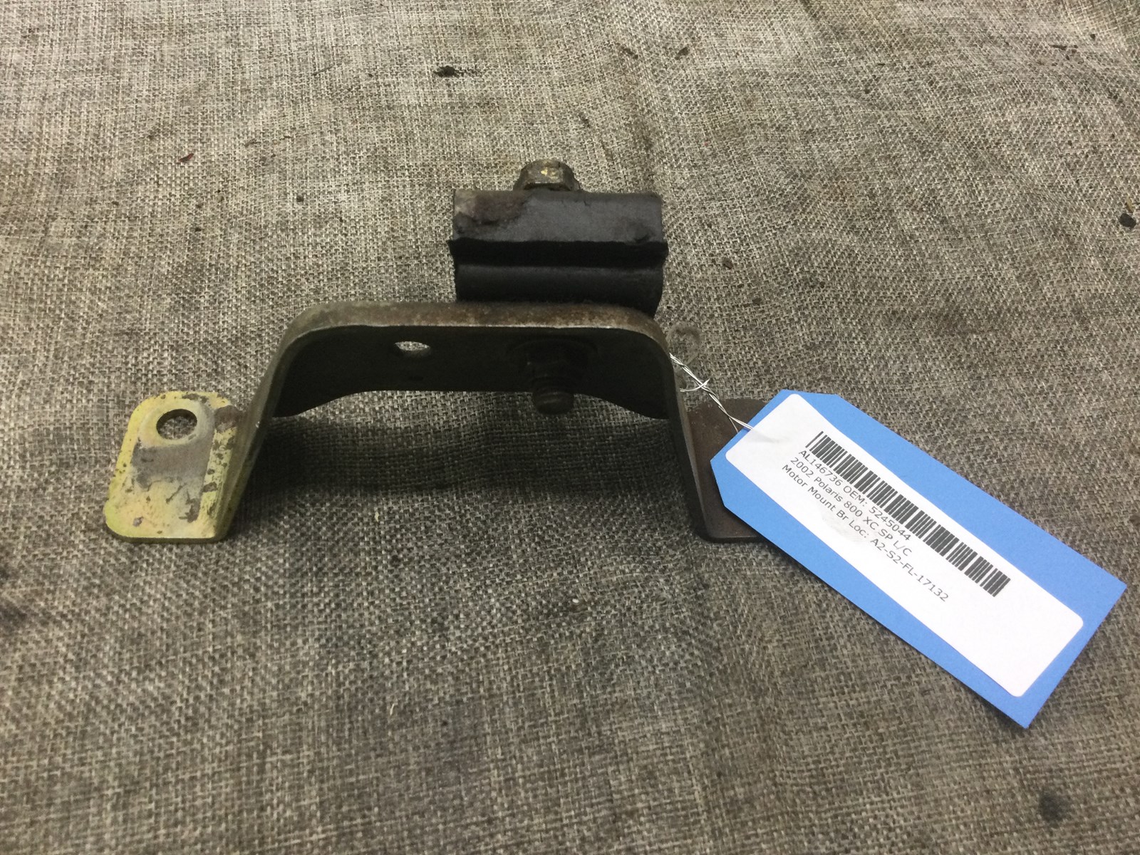 2002 Polaris motor mount - Image 2