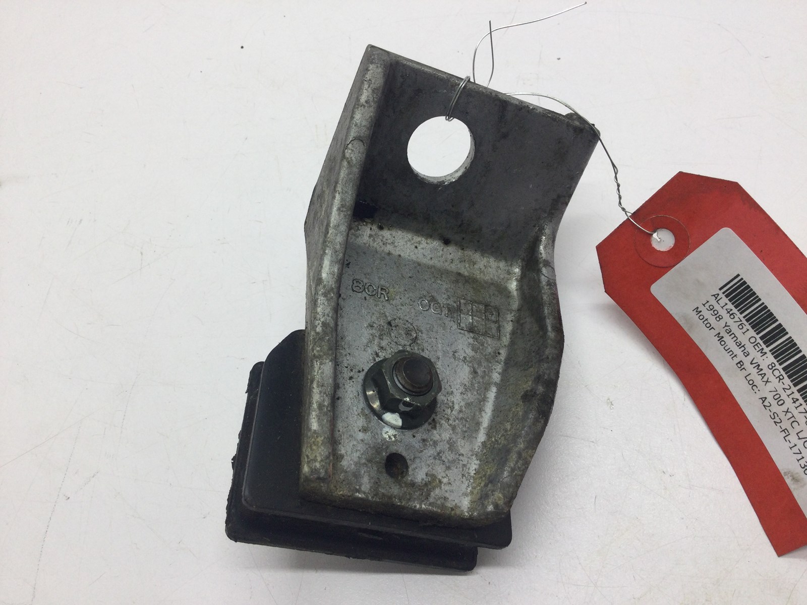 1998 Yamaha Motor Mount Bracket - Front Lower - Image 3