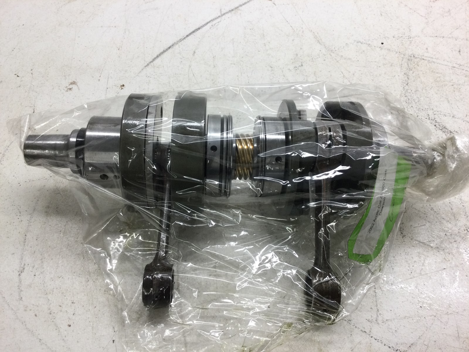 2002 Arctic Cat Crank