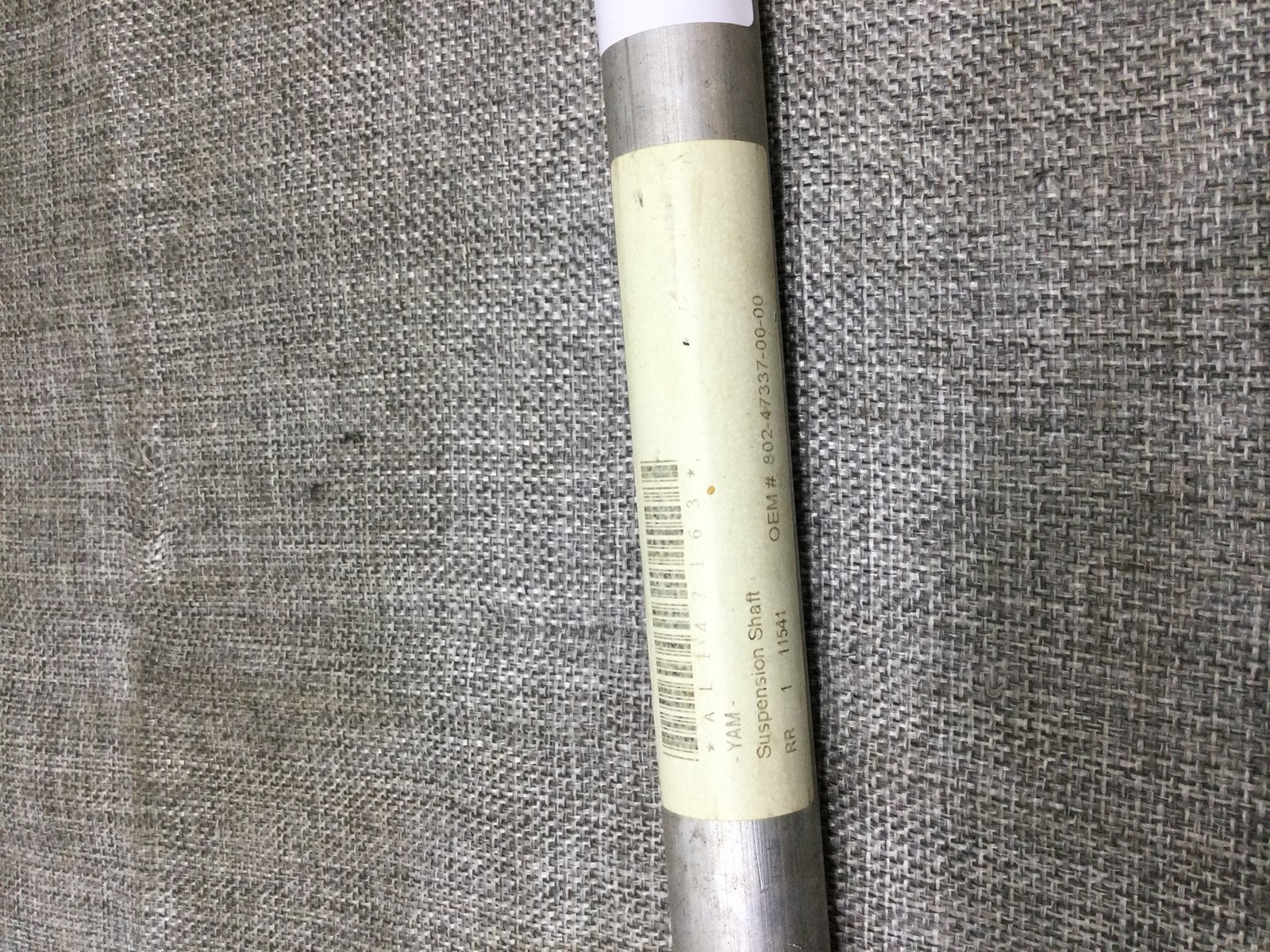 1977 Yamaha Suspension Shaft - Image 3