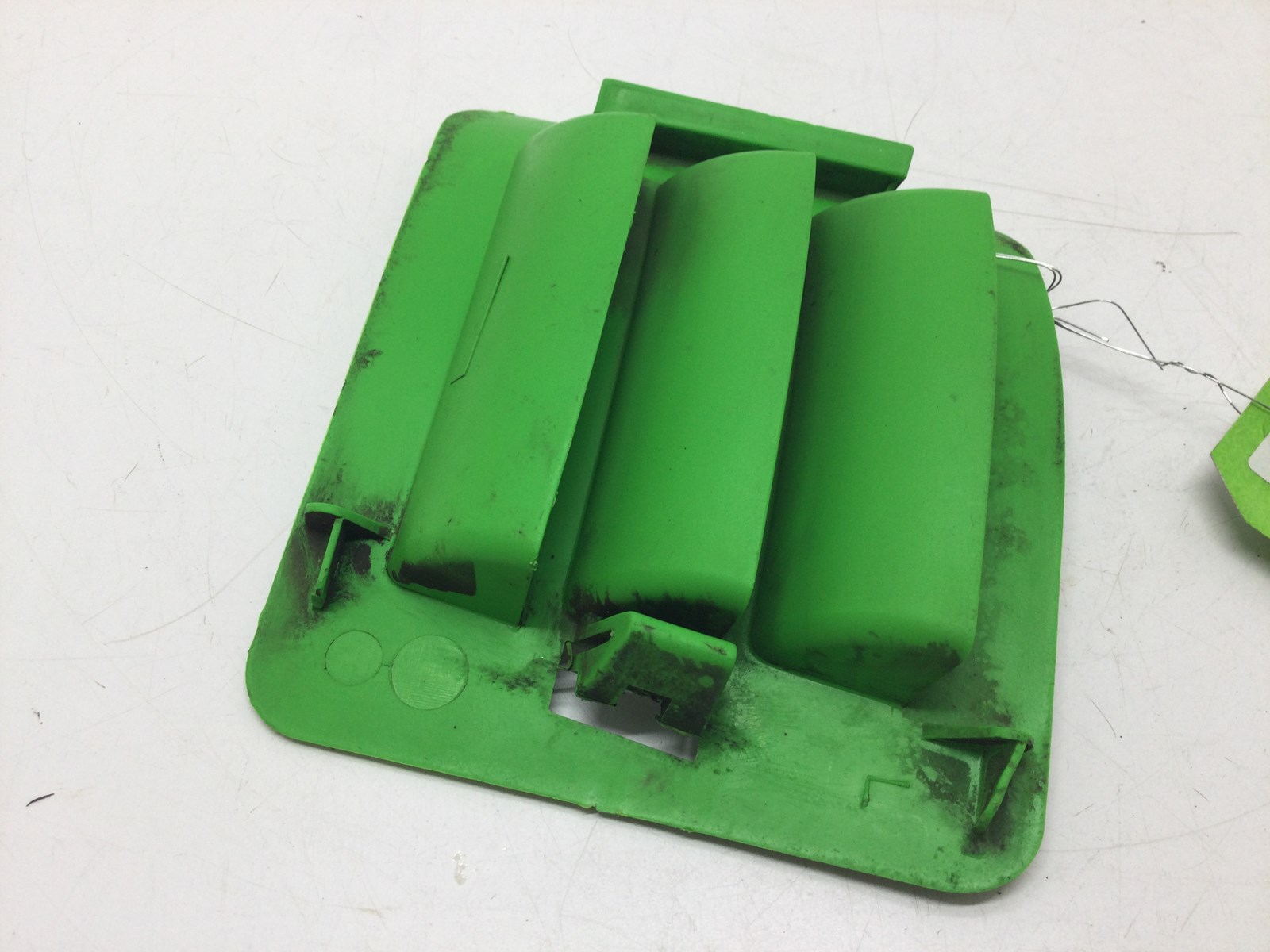 2000 Arctic Cat LH Belly Pan Vent - Image 2