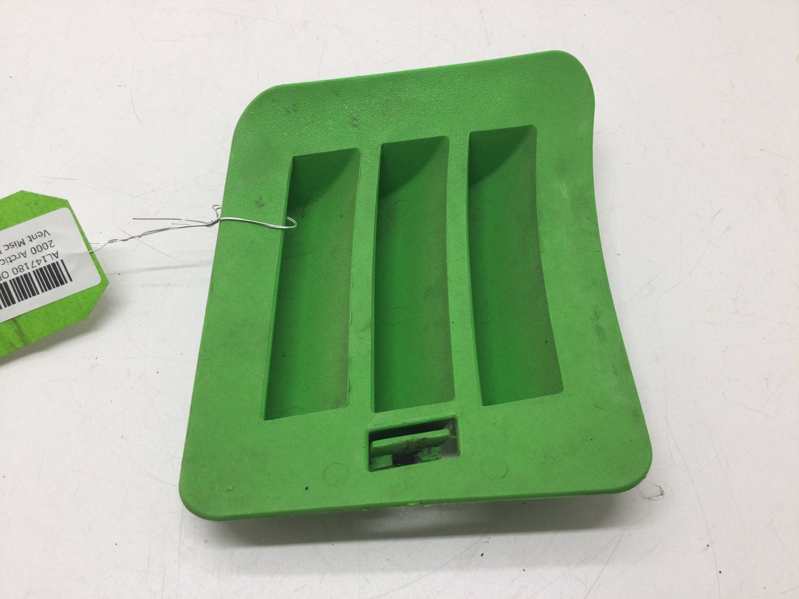 2000 Arctic Cat LH Belly Pan Vent - Image 4