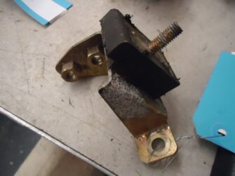 2001 Polaris Motor Mount Bracket