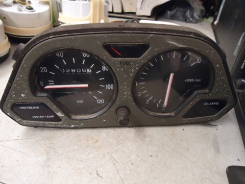 1998 Yamaha Speedometer
