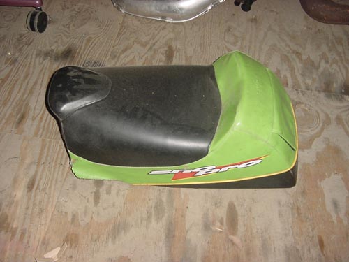 2002 Arctic Cat Seat